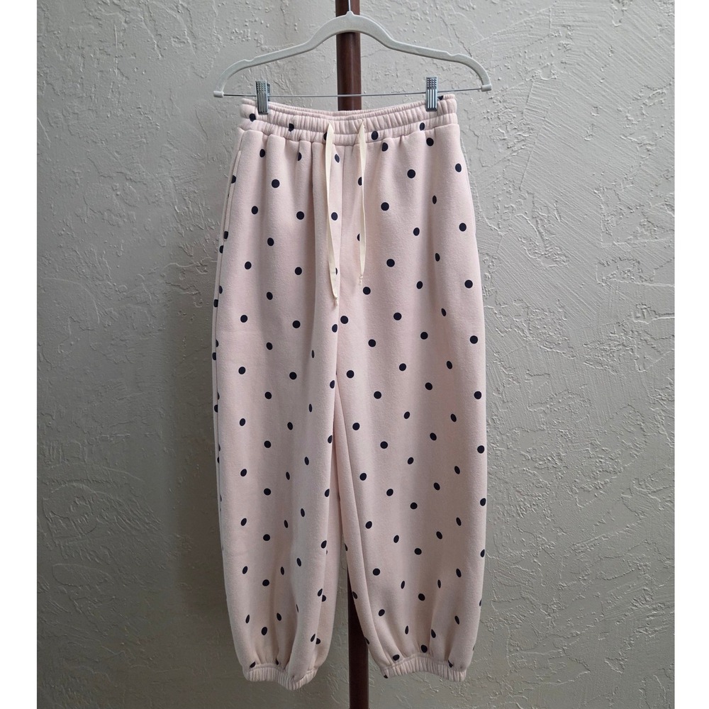 P139. Women's Polka Dot Joggers Lounge Pants